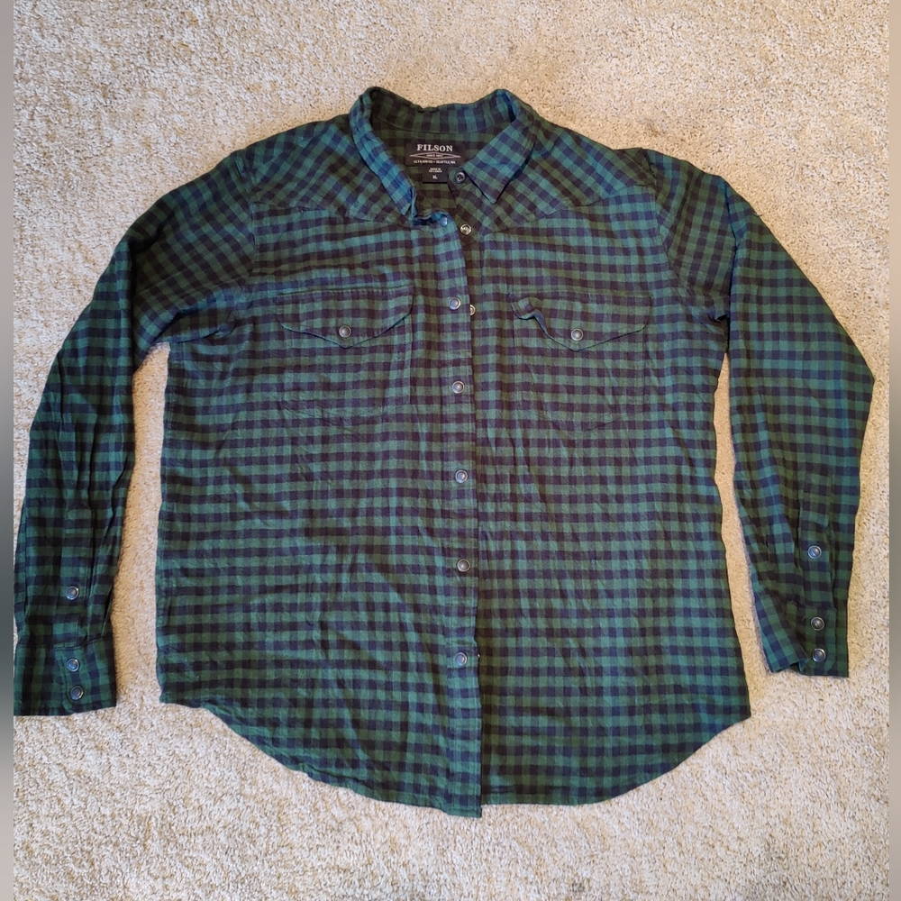 Women's Filson Western Rayon Shirt